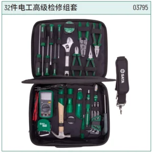 [03795] 32件电工高级检修组套