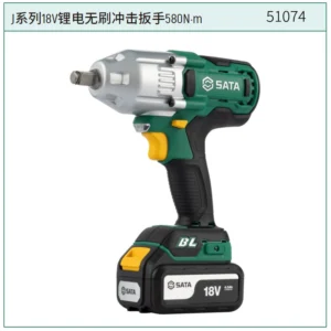 [51074] J系列18V锂电无刷冲击扳手580N·m