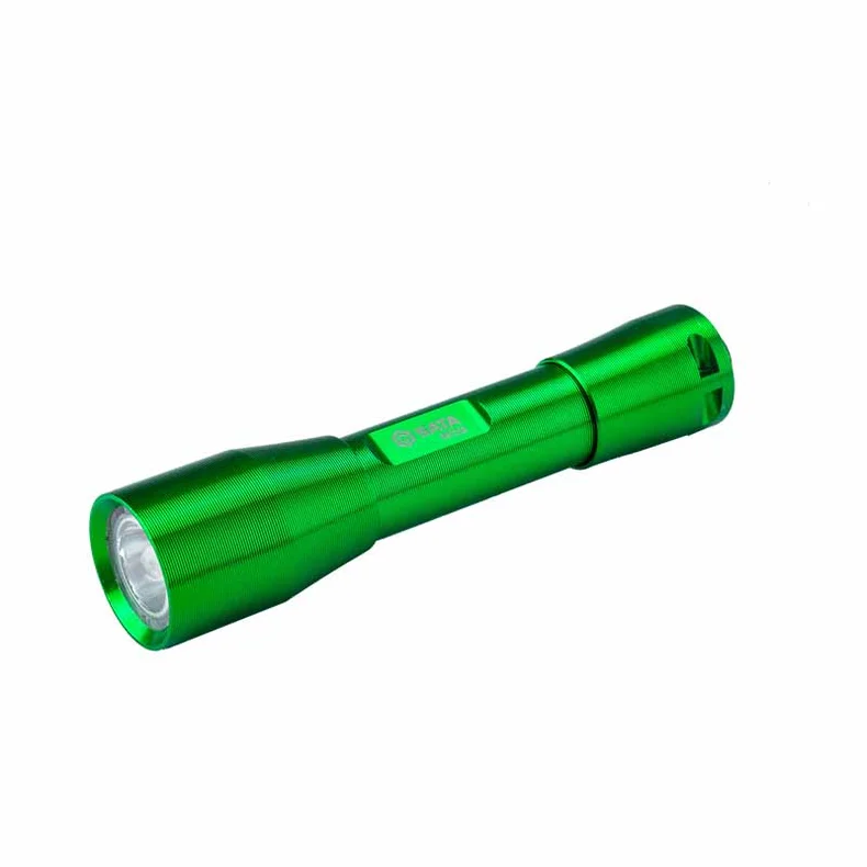 [90731A] 铝合金手电筒(使用1节7号电池)(退市）