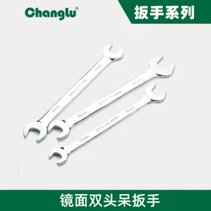 [CL-401112] 镜面双头呆扳手(Cr-V)12x14