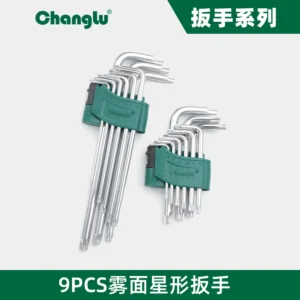 [CL-402003] 9PCS雾面星型扳手(加长)