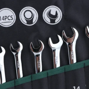 [CL-411214] T系列镜面两用扳手组套14PCS（8-24）