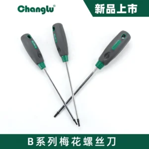 [CL-509808] B系列梅花螺丝刀3*75*T8