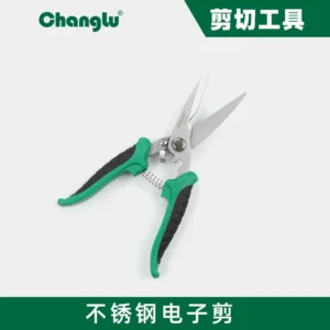[CL-606107] 不锈钢电子剪 线槽剪 -7寸