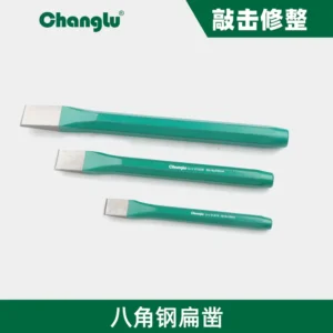 [CL-613218] 八角钢扁凿18X175mm