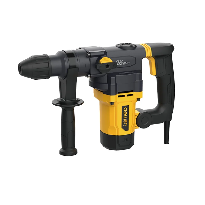 [DC360] 得力工具1050W电锤台黄
