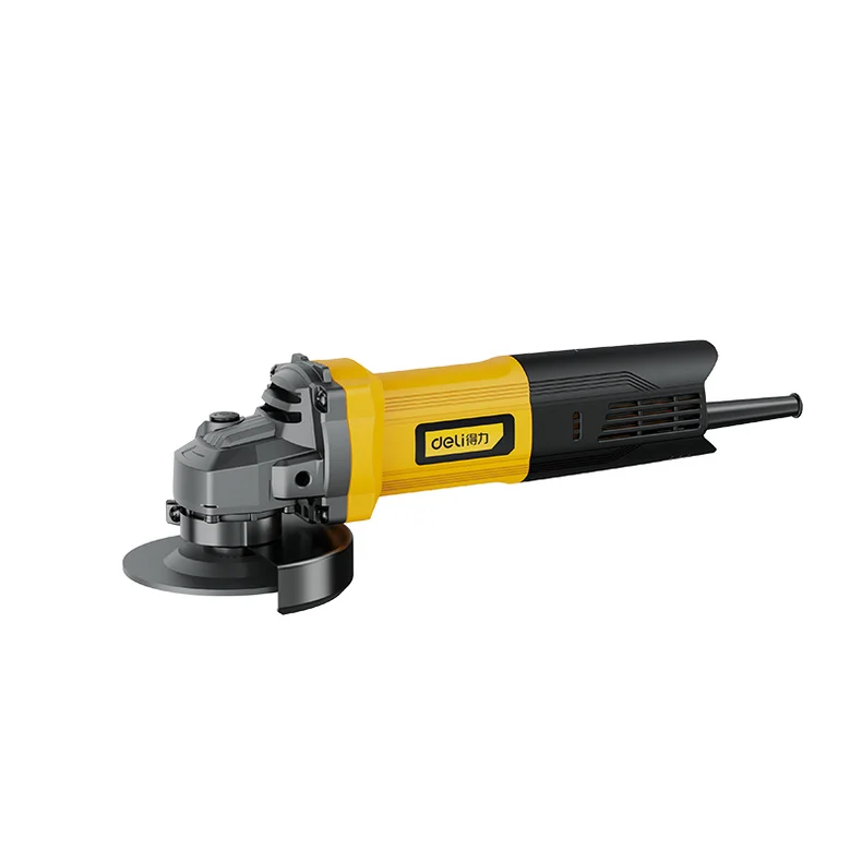 [DCL665] 得力工具角磨机950W/220V100mm 后开关(黄)(台)