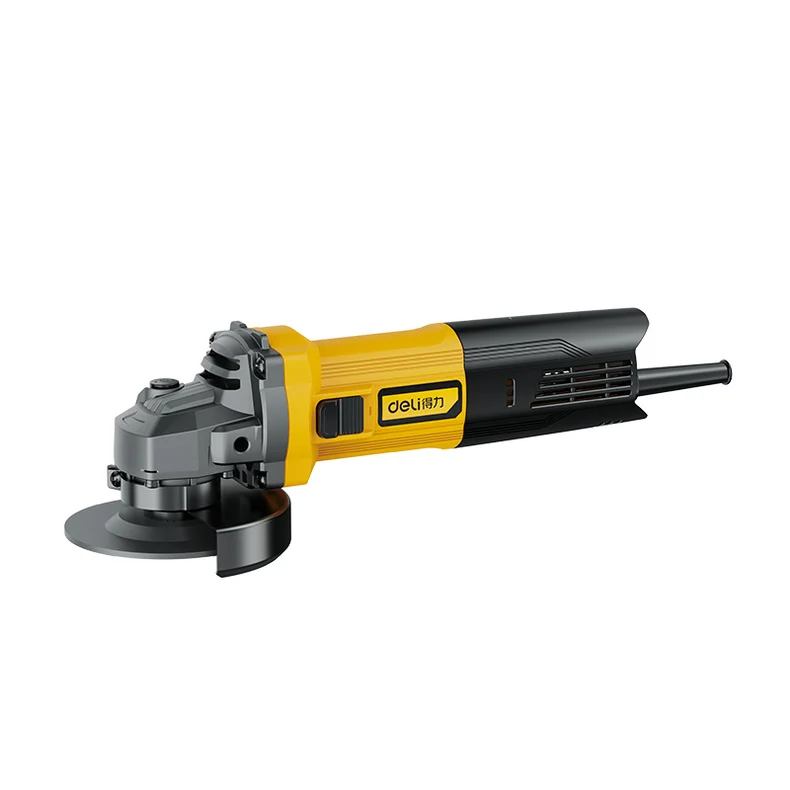 [DCL665A] 得力工具角磨机950W/220V100mm 侧开关(黄)(台)