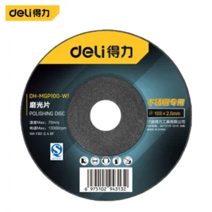 [DH-MGP100-W1] 磨光片103*2.5mm(黑)(片)