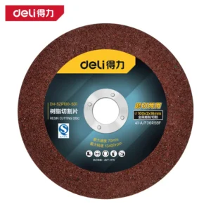 [DH-SZP100-SD1] 树脂切割片100mm50片(红)(盒)