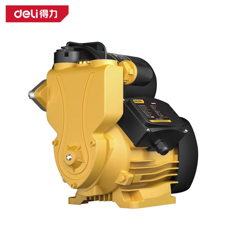 [DL-GSP800-S1] 自吸增压泵1"800W(黄)(台)[售完取消]