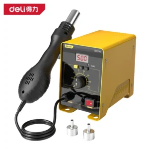 [DL-HT858D] 热风枪数显拆焊台600W(黄)(台)