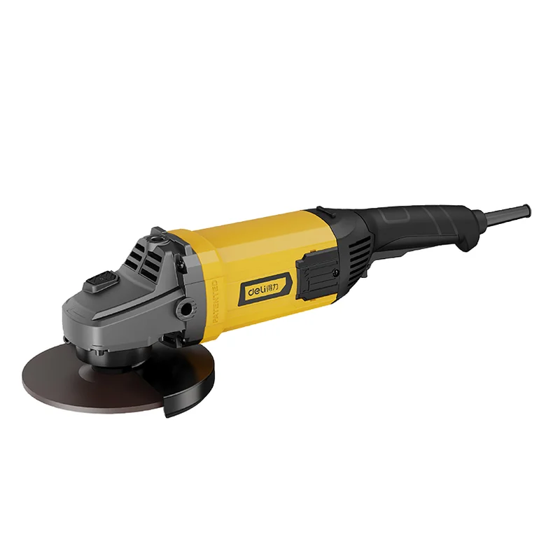 [DL-JM180-1] 得力工具角磨机2200W/220V180mm(台)