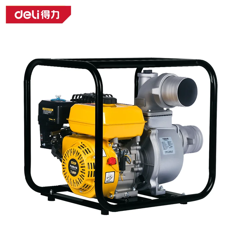 [DL-QGZ50-W1] 汽油机水泵2"4.7KW(黄)(台)
