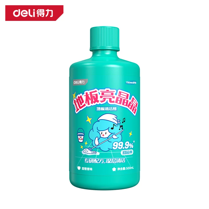 [DL-YKJ001] 香橙地板清洁剂500ml(透明)(瓶)