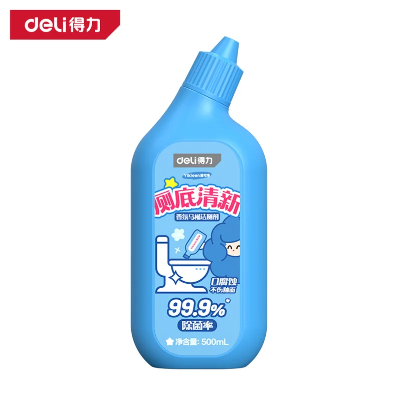 [DL-YKJ003] 香氛马桶洁厕剂500ml(透明)(瓶)