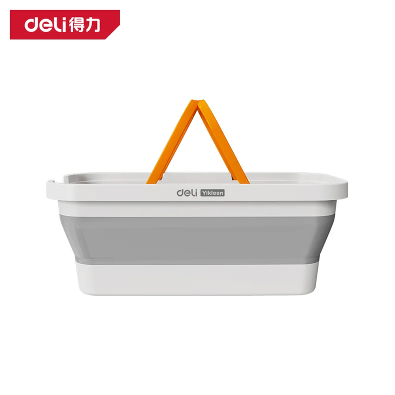 [DL-YKJ104] 折叠水桶17L(白)(个)