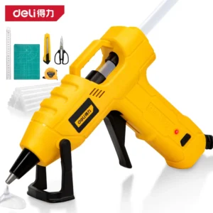[DL1007R] 7件热熔胶枪工具套装(黑)(套)(售完取消)