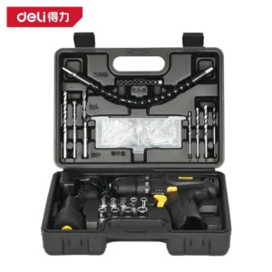 [DL1021L] 锂电钻工具套装21件套(黑)(套)