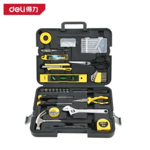 [DL1028J] 得力工具工具套装28件套(黑)(套)