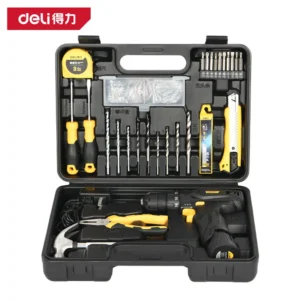 [DL1028L] 锂电钻工具套装28件套(黑)(套)