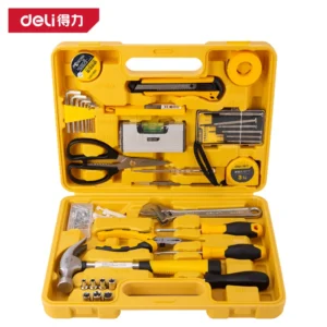 [DL1038J] 得力工具工具套装38件套(黑)(套)