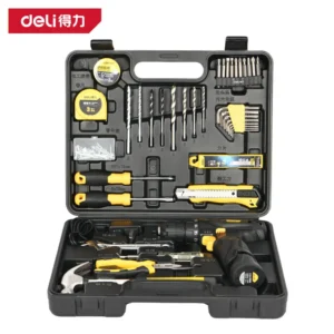 [DL1038L] 锂电钻工具套装38件套(黑)(套)