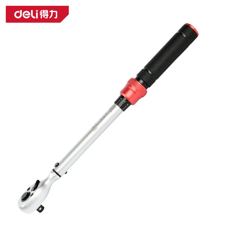 [DL180800] 预置扭力扳手3/4寸200-801Nm(红)(把)