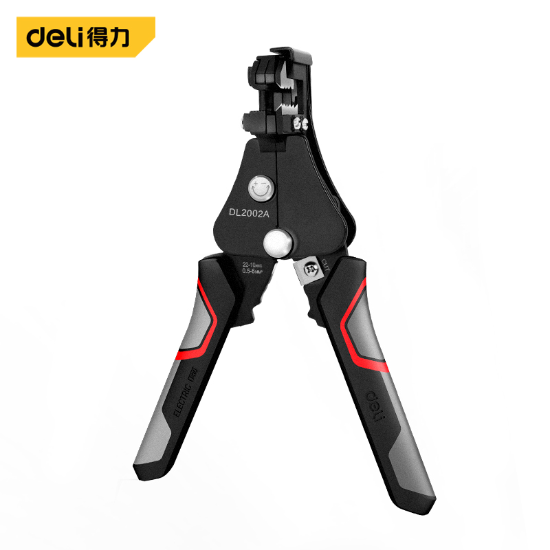 [DL2002A] 自动剥线钳A型0.2~3.5mm2(黑)(把)
