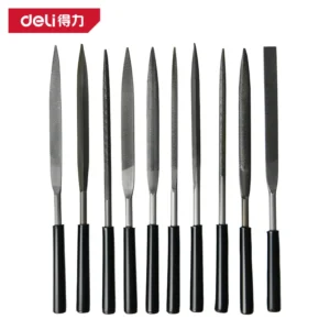 [DL2140] 什锦锉10件套3×140mm(黑)(把)