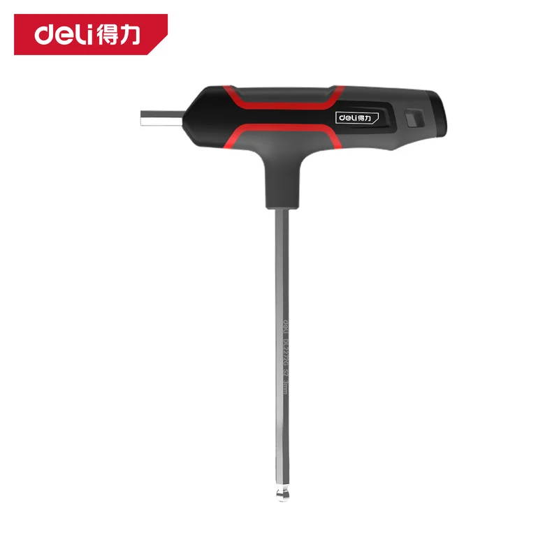 [DL2272G] 工业级球头T型内六角3mm(红)(支)