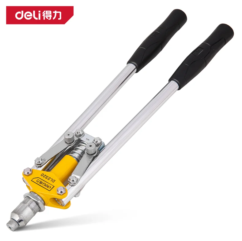 [DL2320] 双把拉铆枪3.2-4.8mm3款导嘴(黄)(把)