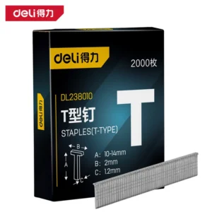 [DL238010] T型钉10x2x1.2mm2000枚(银)(盒)