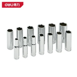 [DL2487] (终保)10mm系列六角长套筒17mm(银)(支)
