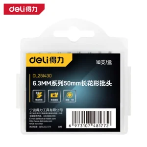 [DL251430] 批头6.3mm花型T30x50S2(银)(支)
