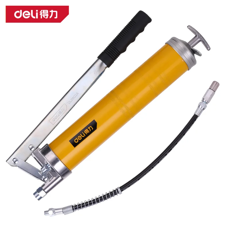 [DL2602A] 高压手动黄油枪400CC(红)(把)