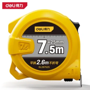 [DL287525] 钢卷尺7.5mx25mm(黄)(把)
