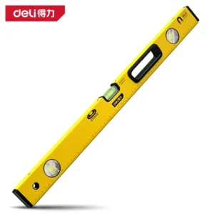 [DL290600] 精铣底水平尺600mm(黄)(把)