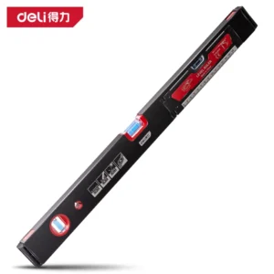 [DL290600Z] 水平尺600mm折叠式0.5mm/m(红)(把)