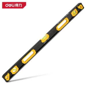 [DL292800] 水平尺800mm工字实心铝0.5mm/m(黄)(把)