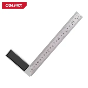 [DL302250] 钢角尺250mm铝压铸(黑)(把)