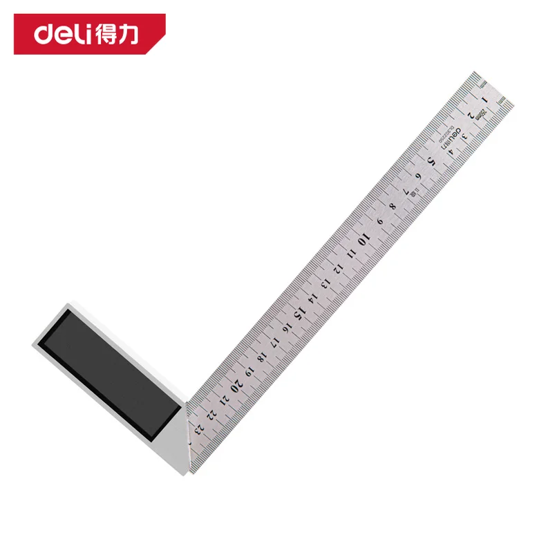 [DL302250] 钢角尺250mm铝压铸(黑)(把)