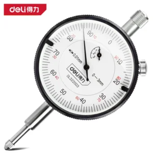 [DL322003] 百分表0-3mm专业(银)(把)[售完取消]