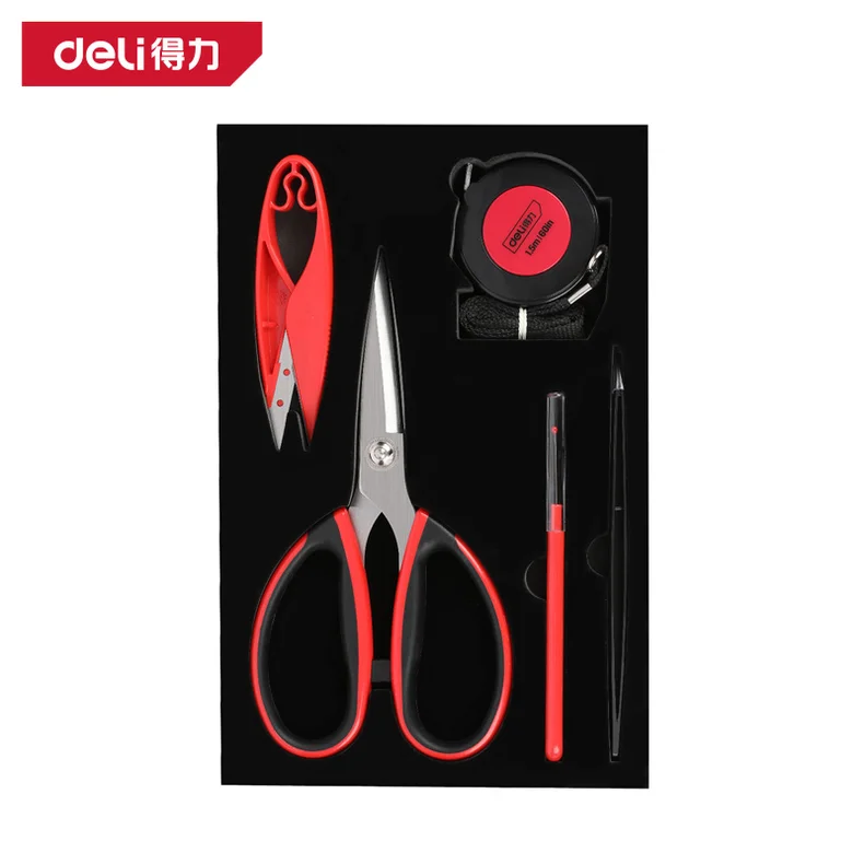 [DL358105] 裁缝工具五件套5件套(红)(套)