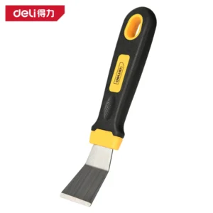[DL366002] 油污铲刀1.5寸弯刃(黄)(把)
