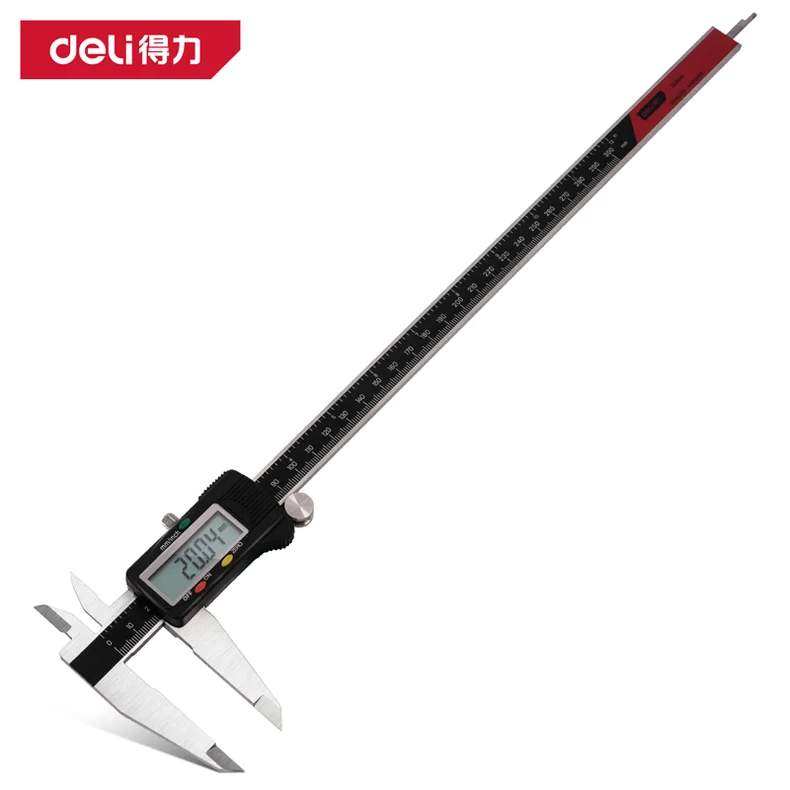 [DL3946] 数显卡尺300mm专业(红)(把)