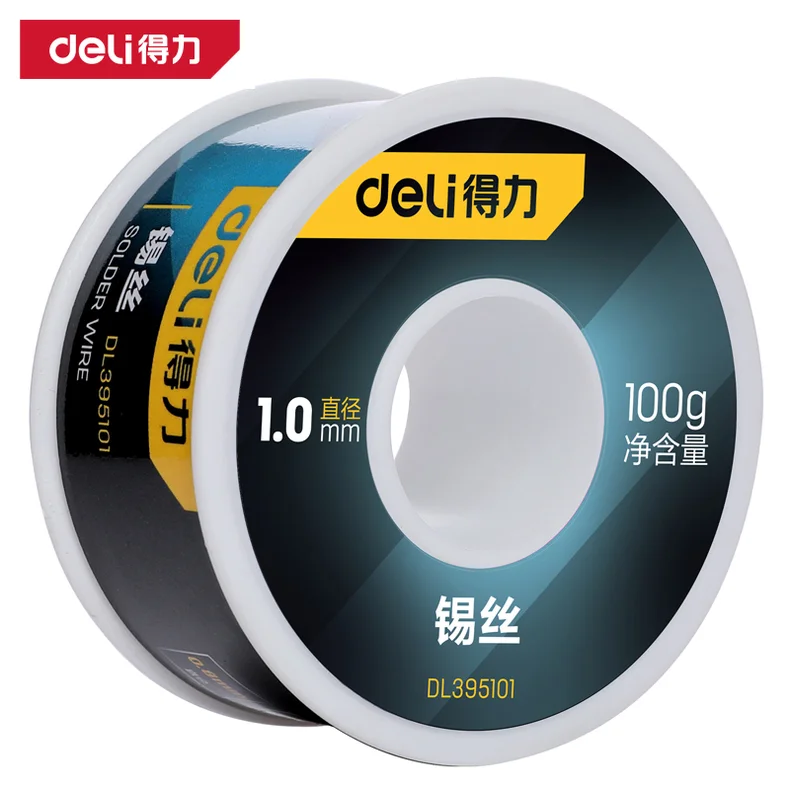 [DL395101] 锡丝1.0mm 100g63%含锡量(银)(卷)