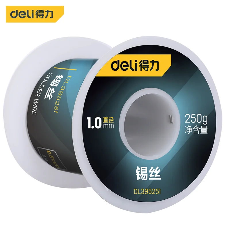 [DL395251] 锡丝1.0mm 250g63%含锡量(银)(卷)