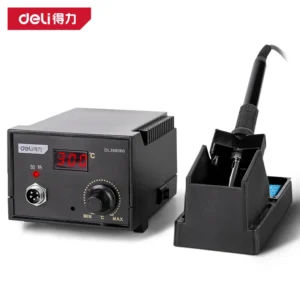 [DL398060] 数显调温焊台60W(黑)(台)(售完取消)