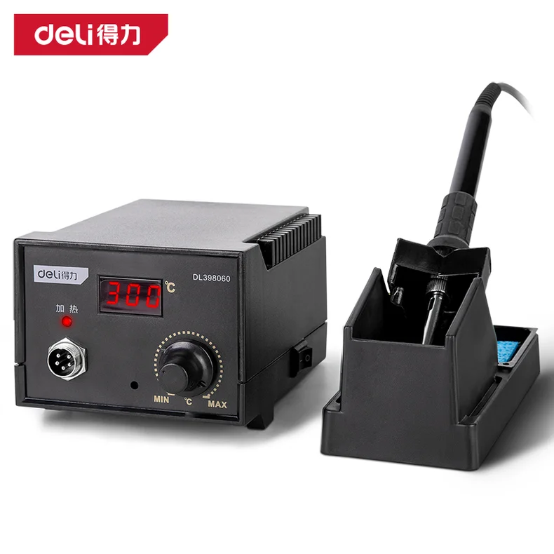 [DL398060] 数显调温焊台60W(黑)(台)(售完取消)